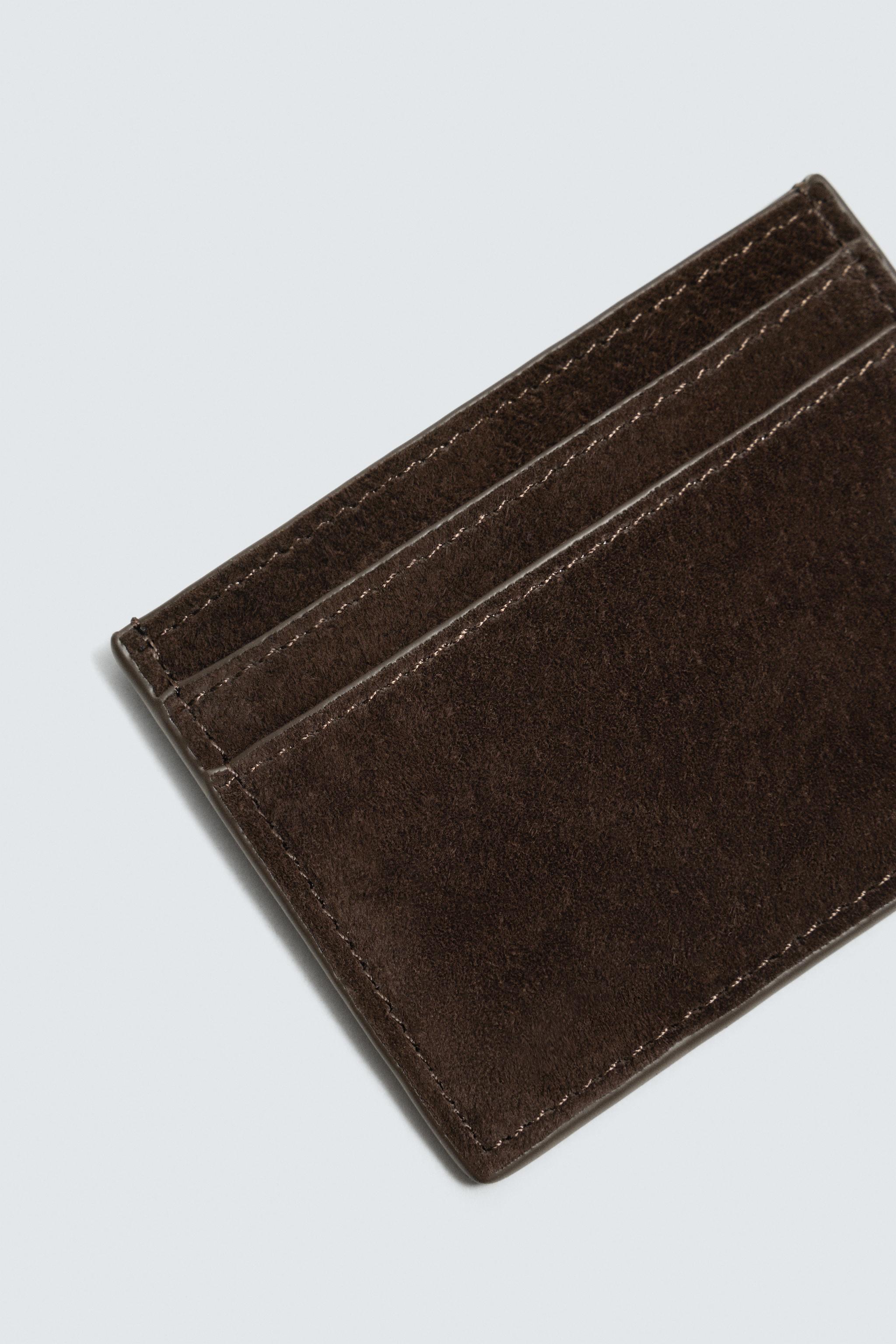 LEATHER CARDHOLDER